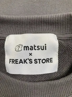 FREAK'S STORE/フリークスストア/スウェット/トップス/グレー/ONE SIZE
