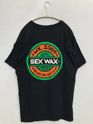 SEX WAX/Tシャツ/カットソー/トップス/ブラック
