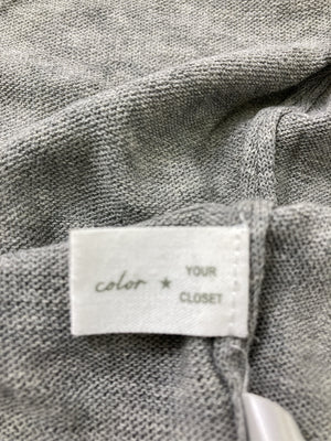 Vis/ビス/カーディガン/ボレロ/トップス/グレー/M