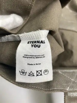 ETERNAL YOU/トートバッグ/バッグ/ブラウン