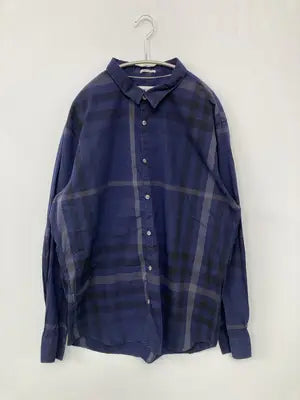 Calvin Klein/カルバンクライン/シャツ/ブラウス/トップス/ネイビー/XL