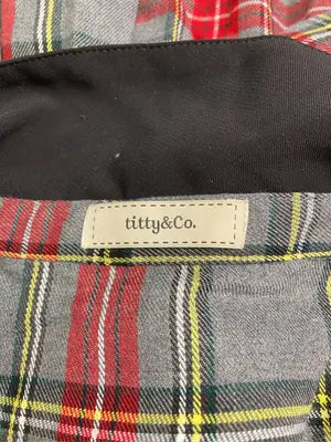 titty&Co./ティティーアンドコー/シャツワンピース/ワンピース/ドレス/グレー/M