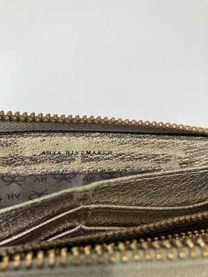 ANYA HINDMARCH/財布/財布/小物/ゴールド
