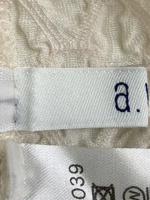 a.v.v/アーヴェヴェ/Tシャツ/カットソー/トップス/アイボリー/M