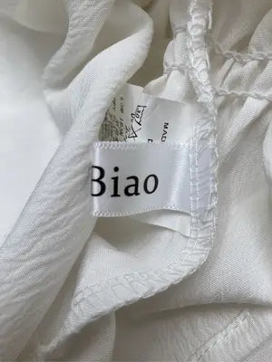 Liu Biao/その他トップス/トップス/ホワイト/S