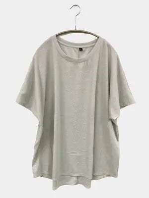 Tシャツ/カットソー/トップス/グレー/3L