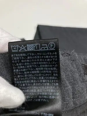 UNIQLO/ユニクロ/スラックス/パンツ/グレー/S