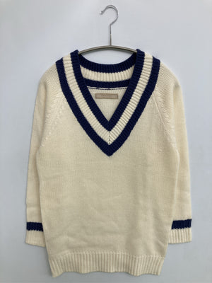 ESCROC/ニット/セーター/トップス/アイボリー/F