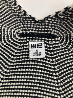 UNIQLO/ユニクロ/ニット/セーター/トップス/ブラック/M