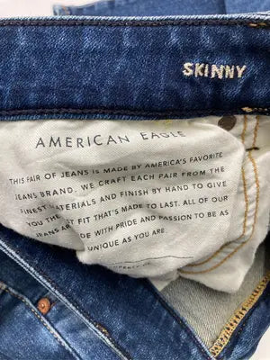 AMERICAN EAGLE/アメリカンイーグル/デニムパンツ/パンツ/ブルー/US 31x30