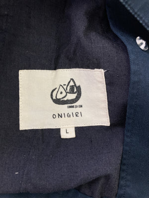 ONIGIRI/オニギリ/カーディガン/ボレロ/トップス/ネイビー/L