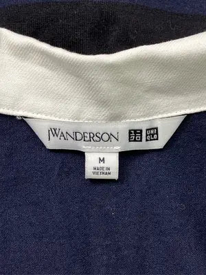 UNIQLO JW Anderson/ユニクロジェイダブリューアンダーソン/ポロシャツ/トップス/ネイビー/M