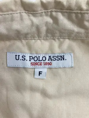 U.S. POLO ASSN./ユーエスポロアッスン/シャツ/ブラウス/トップス/アイボリー/F