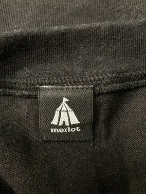 merlot/メルロー/Tシャツ/カットソー/トップス/ブラック