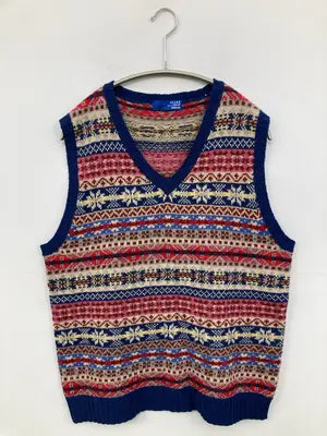 BEAMS/ビームス/ベスト/トップス/レッド/MEDIUM