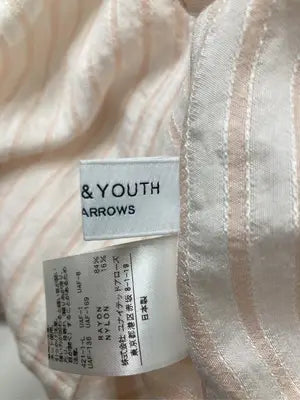 BEAUTY&YOUTH/ビューティーアンドユース/シャツワンピース/ワンピース/ドレス/ピンク