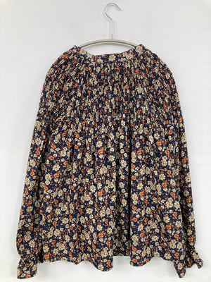 Ray Cassin/レイカズン/シャツ/ブラウス/トップス/ネイビー/F