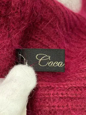 COCO DEAL/ココディール/ニット/セーター/トップス/レッド/2