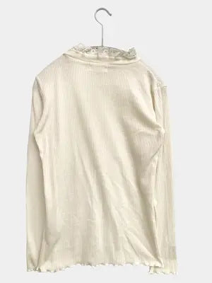 r.p.s/アールピーエス/Tシャツ/カットソー/トップス/アイボリー/M