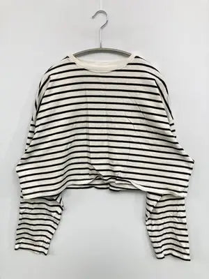 Tシャツ/カットソー/トップス/ホワイト/F