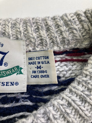 417 by VAN HEUSEN/ニット/セーター/トップス/ホワイト/M