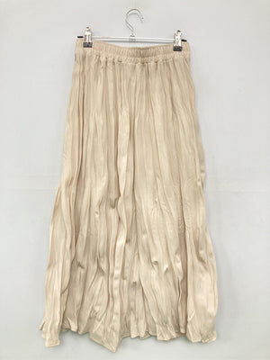 ロングスカート/スカート/アイボリー/F