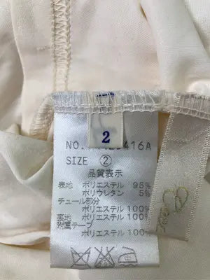 ワンピース/ワンピース/ドレス/アイボリー/2