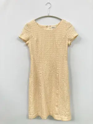 自由区/ジユウク/ワンピース/ワンピース/ドレス/イエロー/38