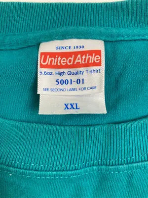 United Athle/ユナイテッドアスレ/Tシャツ/カットソー/トップス/グリーン/XXL