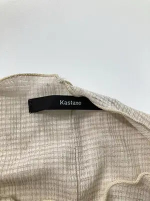 Kastane/カスタネ/Tシャツ/カットソー/トップス/ベージュ/F