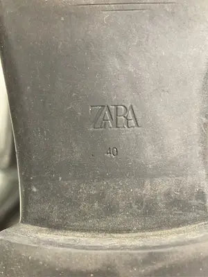 ZARA/ザラ/ブーツ/シューズ/ブラック/40