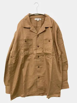 UNIQLO JW Anderson/ユニクロジェイダブリューアンダーソン/シャツ/ブラウス/トップス/ブラウン/XL