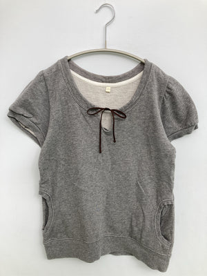Tシャツ/カットソー/トップス/グレー/M