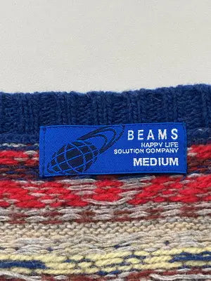 BEAMS/ビームス/ベスト/トップス/レッド/MEDIUM