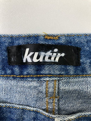 kutir/クティール/デニムパンツ/パンツ/ブルー/M