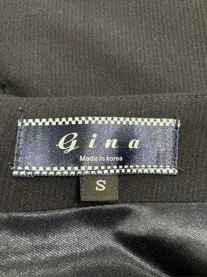 gina/ショート/ミニスカート/スカート/ネイビー/S