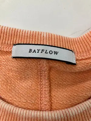BAYFLOW/ベイフロー/Tシャツ/カットソー/トップス/オレンジ/4