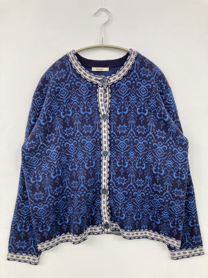 niko and .../ニコアンド/カーディガン/ボレロ/トップス/ブルー/F