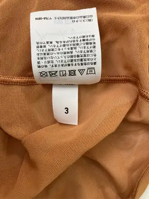 UNIQLO/ユニクロ/Tシャツ/カットソー/トップス/オレンジ/M