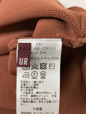 KBF/ケービーエフ/ベスト/トップス/ブラウン/One