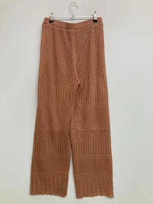 w closet/ダブルクローゼット/その他パンツ/パンツ/ブラウン