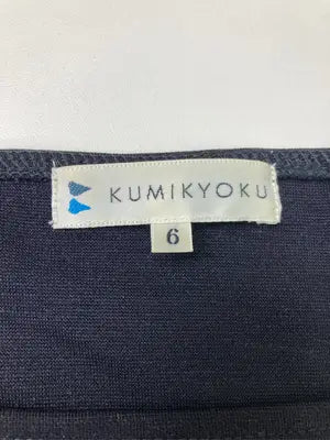 KUMIKYOKU/クミキョク/Tシャツ/カットソー/トップス/ブラック/6