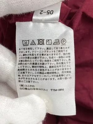 UNIQLO/ユニクロ/シャツ/ブラウス/トップス/レッド/M