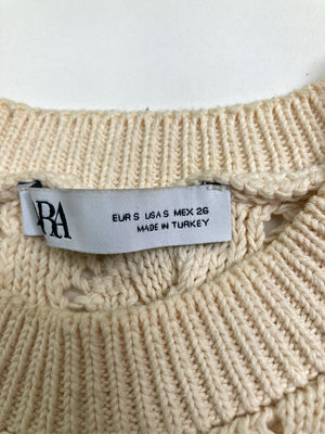 ZARA/ザラ/ベスト/トップス/ベージュ/S