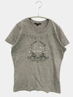 23区/ニジュウサンク/Tシャツ/カットソー/トップス/グレー/40