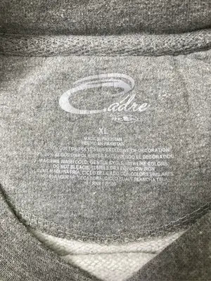 CADRE/スウェット/トップス/グレー/XL