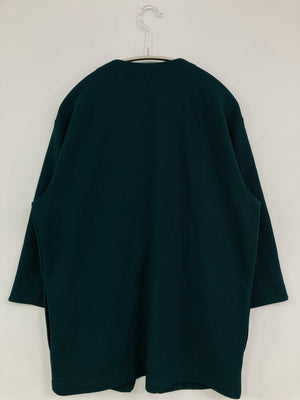 COMME CA ISM/コムサイズム/カーディガン/ボレロ/トップス/グリーン/M