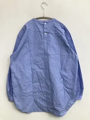 無印良品/ムジルシリョウヒン/シャツ/ブラウス/トップス/ブルー/XL