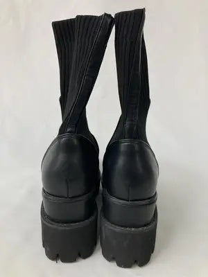 Evris/エヴリス/ブーツ/シューズ/ブラック/S