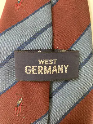WEST GERMANY/ネクタイ/ファッション雑貨/レッド